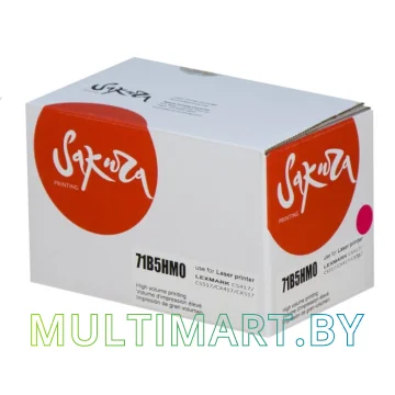 Картридж Sakura Printing SA71B5HM0 (аналог Lexmark 71B5HM0)